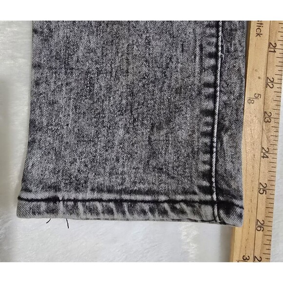 Acid Wash Black Distressed Knees Trestles Supply Co. CALIFORNIA REPUBLIC Boys 16 - Picture 8 of 8